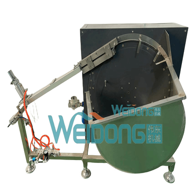 Programmable Logic Controller Automated Filling Machine 20-700Ml Voor industrieel gebruik