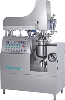 Vaste vacuümmixer-emulgator voor cosmetische crème 10L laboratorium