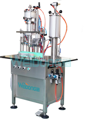SUS304 Aerosol vulmachine semi-automatische body sprays Parfum veilig te bedienen