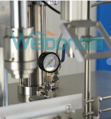 SUS304 Aerosol vulmachine semi-automatische body sprays Parfum veilig te bedienen