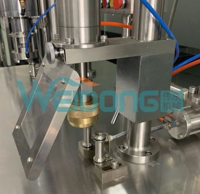 700 ml maskervulmachine 0.7-0.85mpa Gecomprimeerde luchtdruk