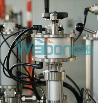 SUS304 Aerosol vulmachine semi-automatische body sprays Parfum veilig te bedienen