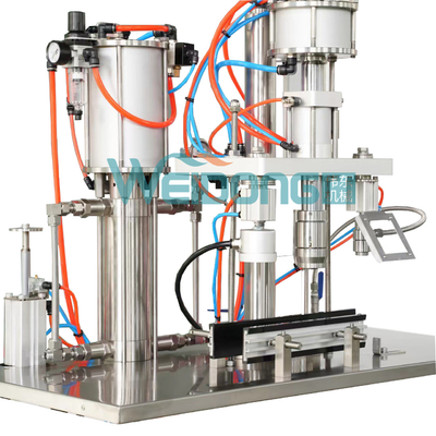 SUS304 Aerosol vulmachine semi-automatische body sprays Parfum veilig te bedienen