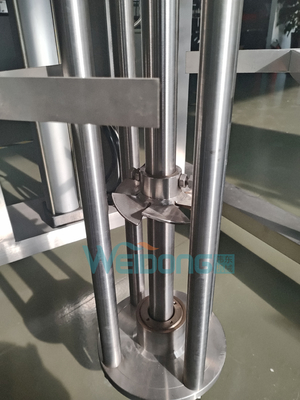 5L-2000L cosmetische emulgatormixer met 0,37kw-15kw motor draagbare pneumatische hefmachine