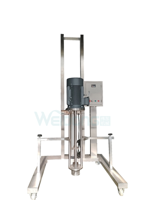 5L-2000L cosmetische emulgatormixer met 0,37kw-15kw motor draagbare pneumatische hefmachine