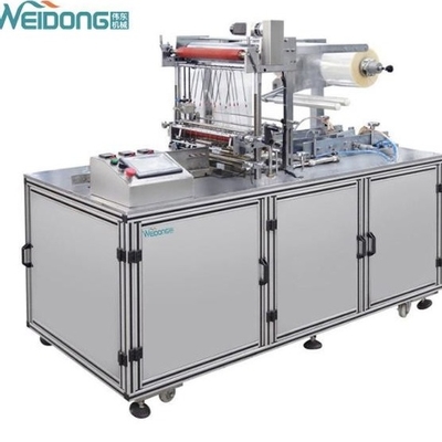 0.6Mpa PLC Automatische Cosmetische Verpakkingsmachine Multifunctioneel Duurzaam