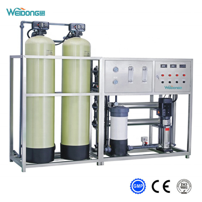 220V RO-waterzuiveringsmachine voor inlaatwaterkwaliteit TDS &lt; 1000ppm