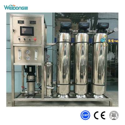 220V RO-waterzuiveringsmachine voor inlaatwaterkwaliteit TDS &lt; 1000ppm