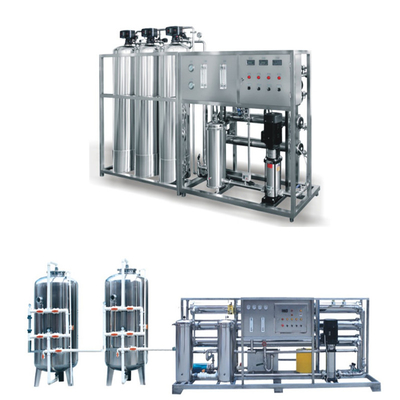 220V RO-waterzuiveringsmachine voor inlaatwaterkwaliteit TDS &lt; 1000ppm