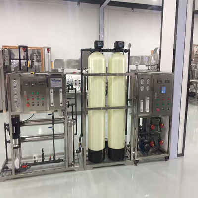1.2L/min GFRP-waterfiltersysteem van roestvrij staal met een garantie van 1 jaar