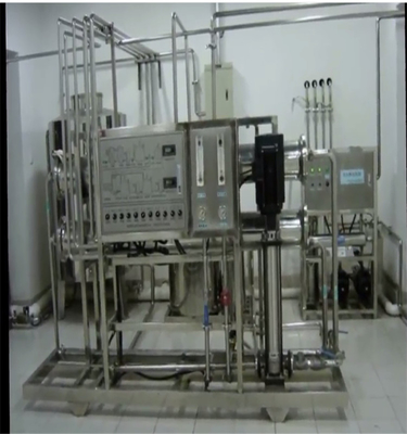 1.2L/min GFRP-waterfiltersysteem van roestvrij staal met een garantie van 1 jaar