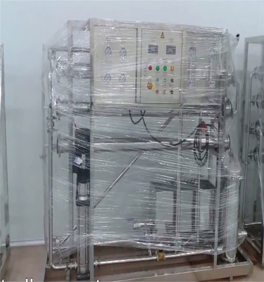 1.2L/min GFRP-waterfiltersysteem van roestvrij staal met een garantie van 1 jaar