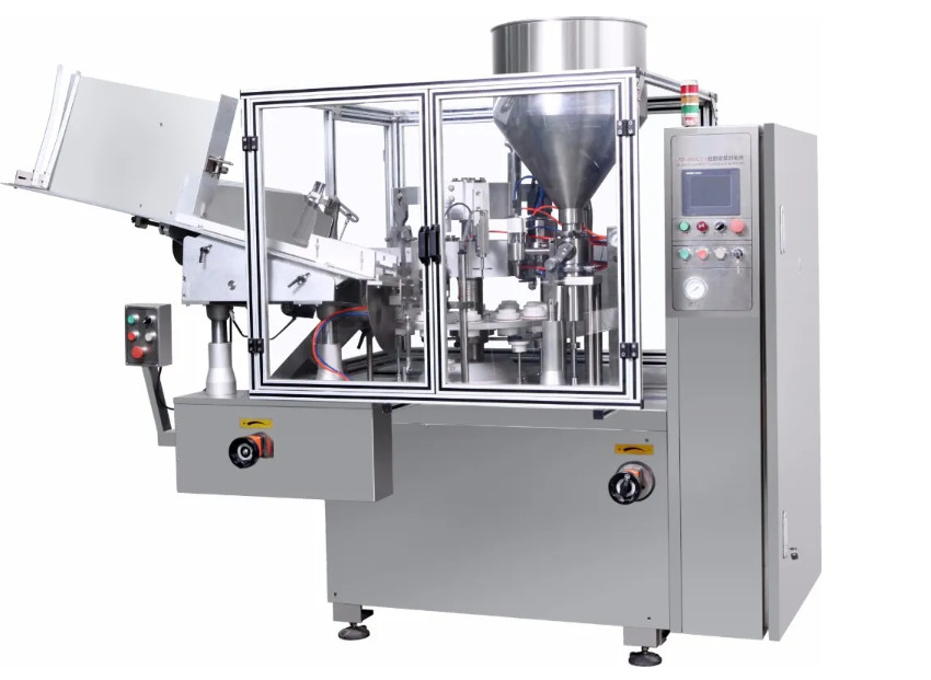 Volledig Automatische Buis Verzegelende het Vullen Machine Met geringe geluidssterkte voor Voedsel Farmaceutisch 30pcs/Min