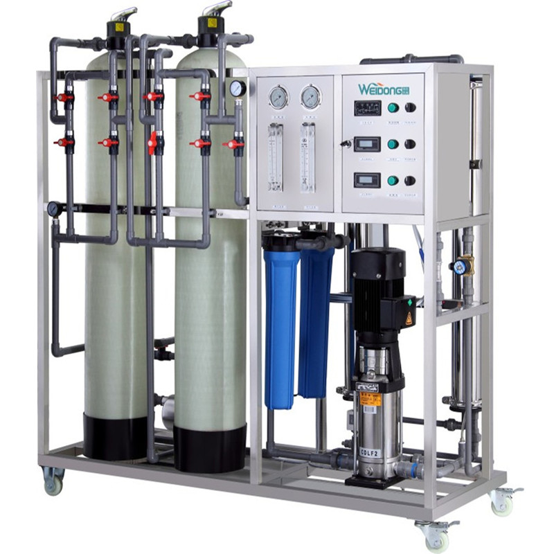 Van de de Zuiveringsinstallatiemachine SUS304 van het roestvrij staalro Water de Zuiveringsinstallatie van de het Waterfilter