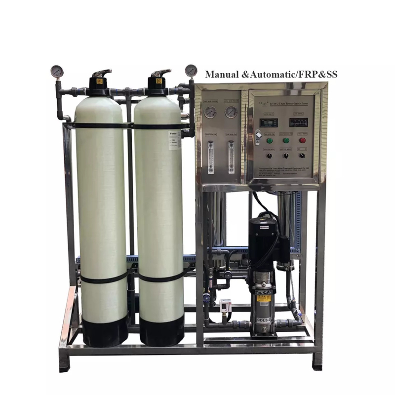 Snel van de het Watermachine van de Snelheids Omgekeerde Osmose de Eenheidssysteem om Te drinken en Gezuiverd Water