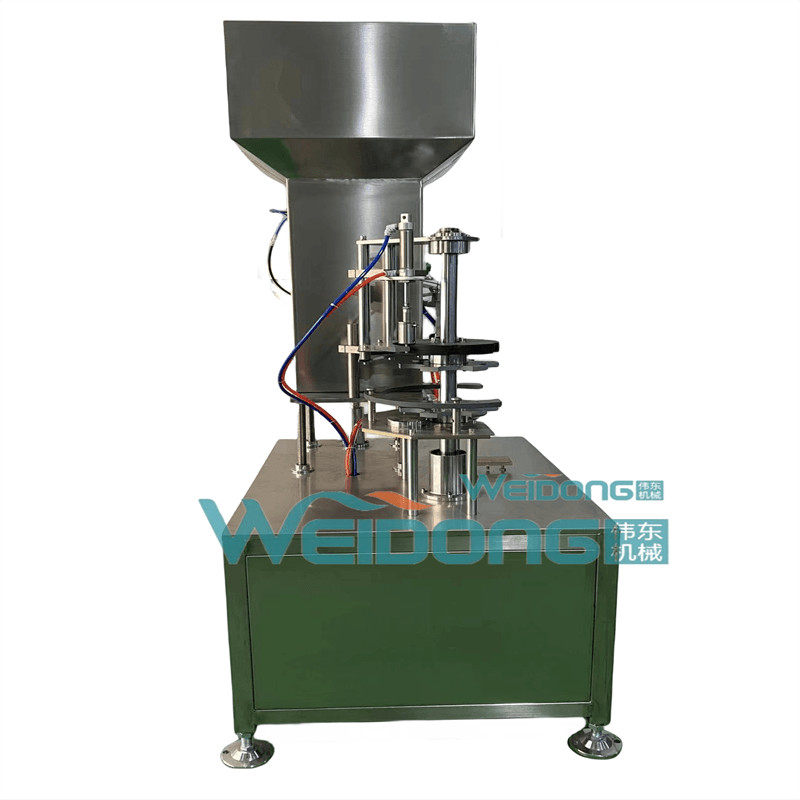 AC220V 50HZ 6.5KW gezichtsmasker vulmachine met 0,7-0,85mpa gecomprimeerde luchtdruk